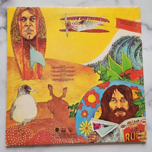 Beach boys endless Summer Capitol records vinyl vintage 60s folk pop rock - Picture 4 of 10